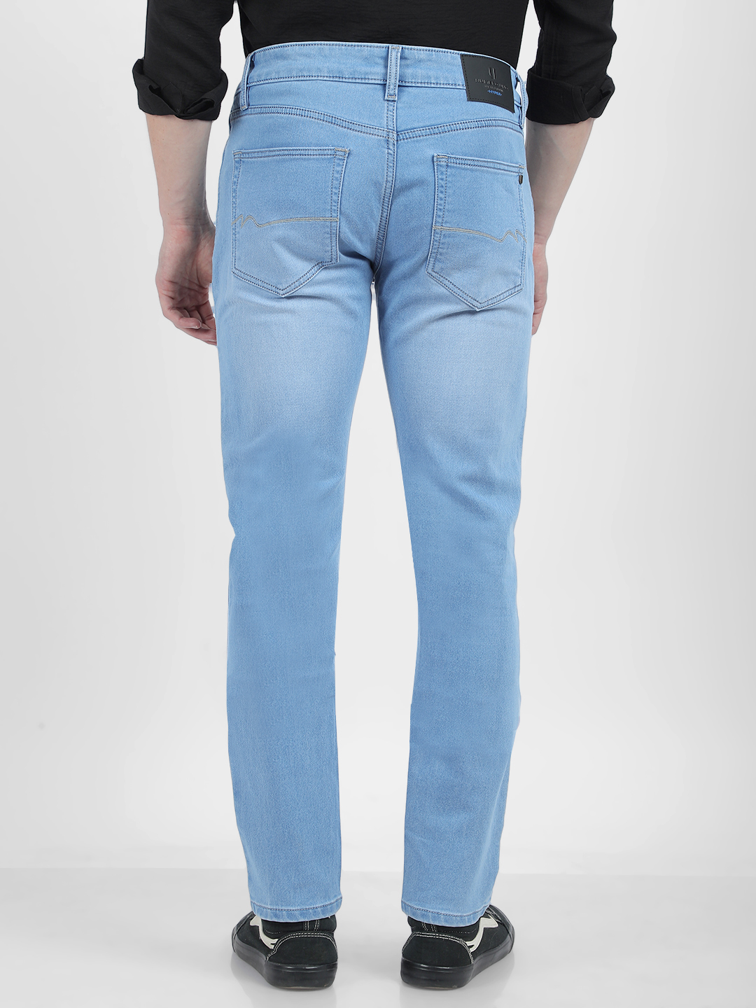 Numero Uno Men Faded Blue Jeans
